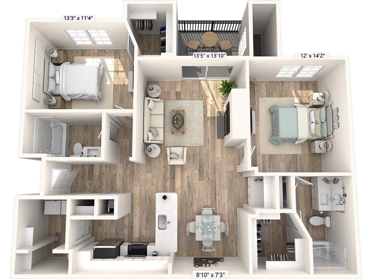Montreal floor plan